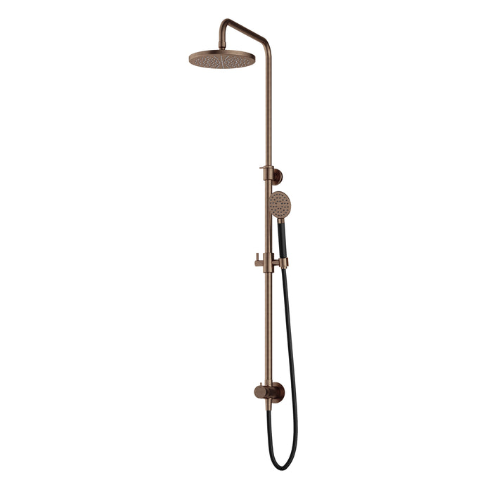 Hotbath Cobber M438 stortdoucheset, hoofddouche 20cm - doucheslang met ronde handdouche - Chroom