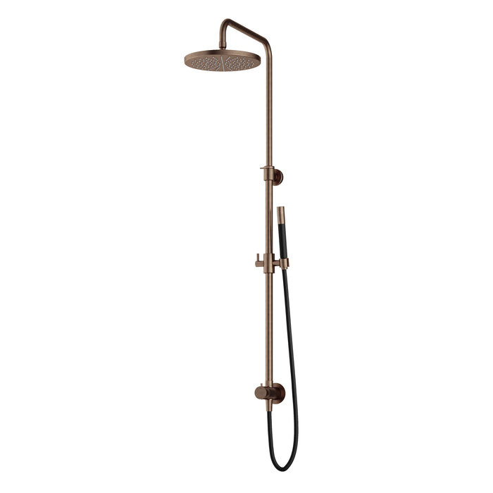 Hotbath Cobber M438 stortdoucheset, hoofddouche 30cm - doucheslang met staaf handdouche - Chroom